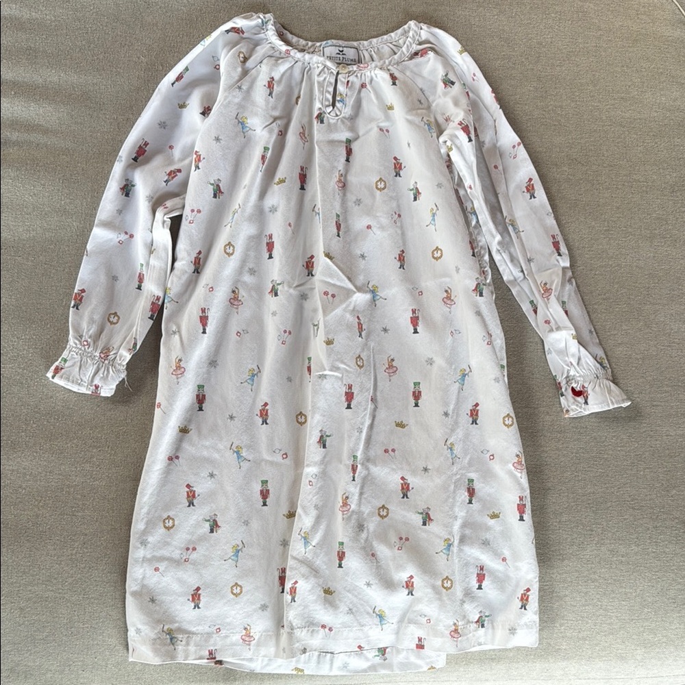 Petite Plum Nutcracker Nightgown - Girls 6
